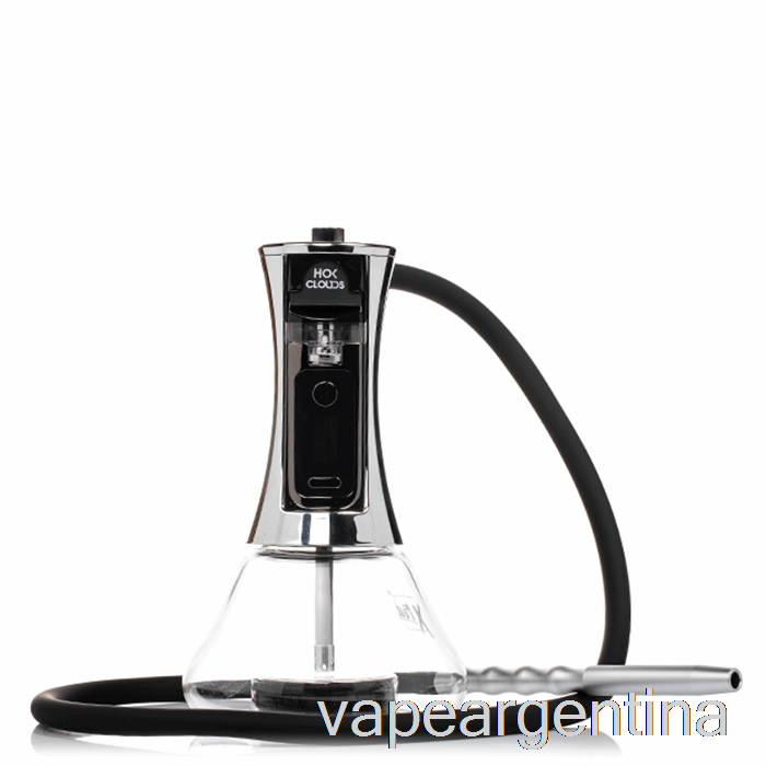 Xtra Hok Clouds E-hookah Kit Vape Plateado Descartable